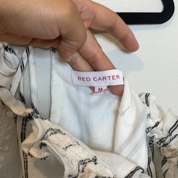 NWOT Red Carter Isla Stripe Maxi Swim Cover-Up - Picture 5 of 10